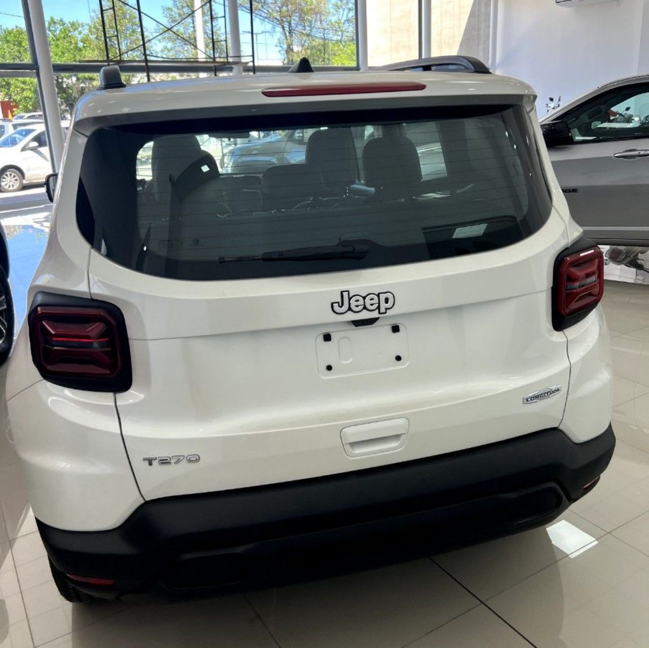 Jeep Renegade Nuevo en Córdoba, deRuedas