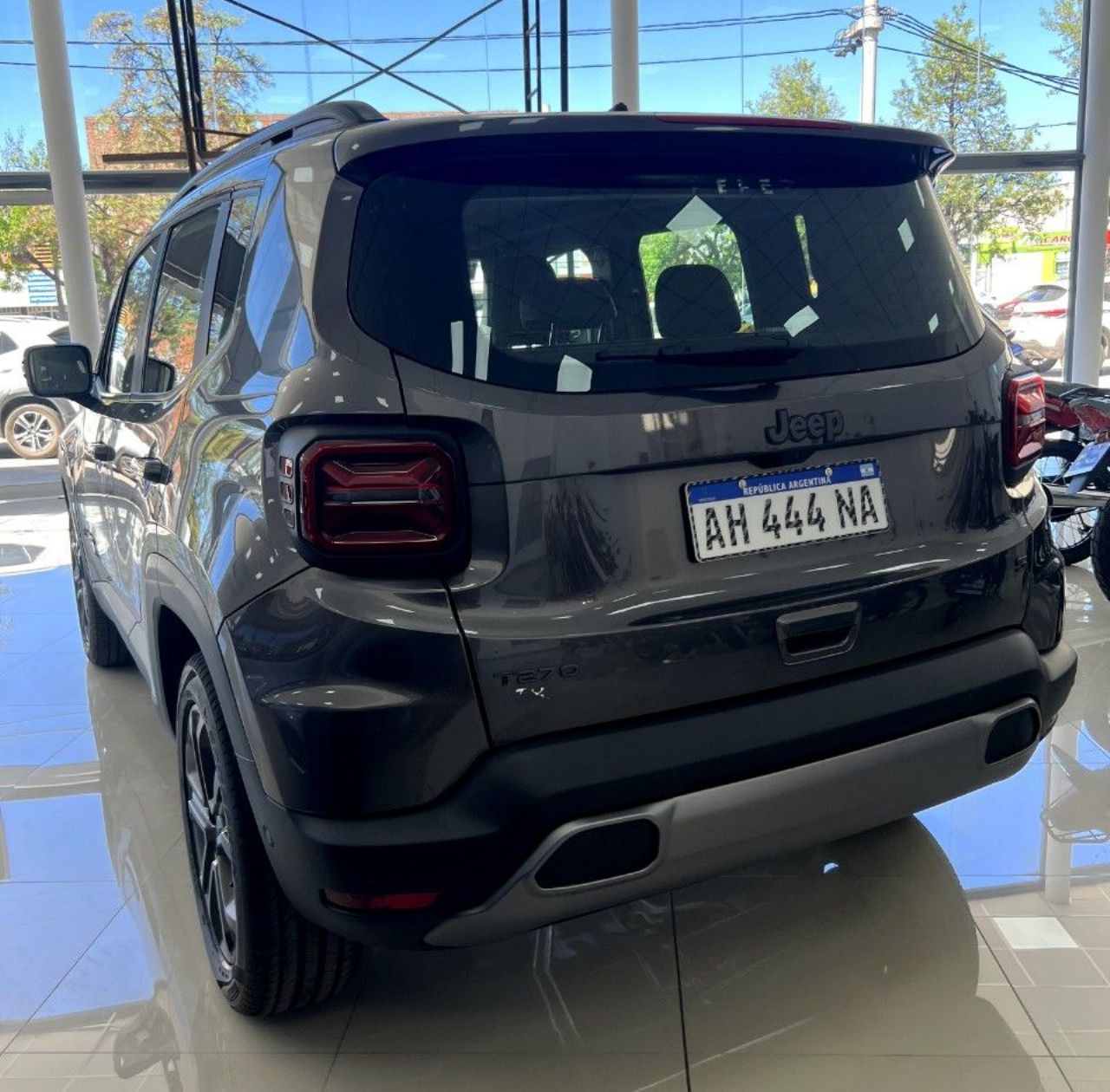 Jeep Renegade Nuevo en Córdoba, deRuedas