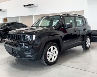 Jeep Renegade Nuevo en Córdoba Financiado