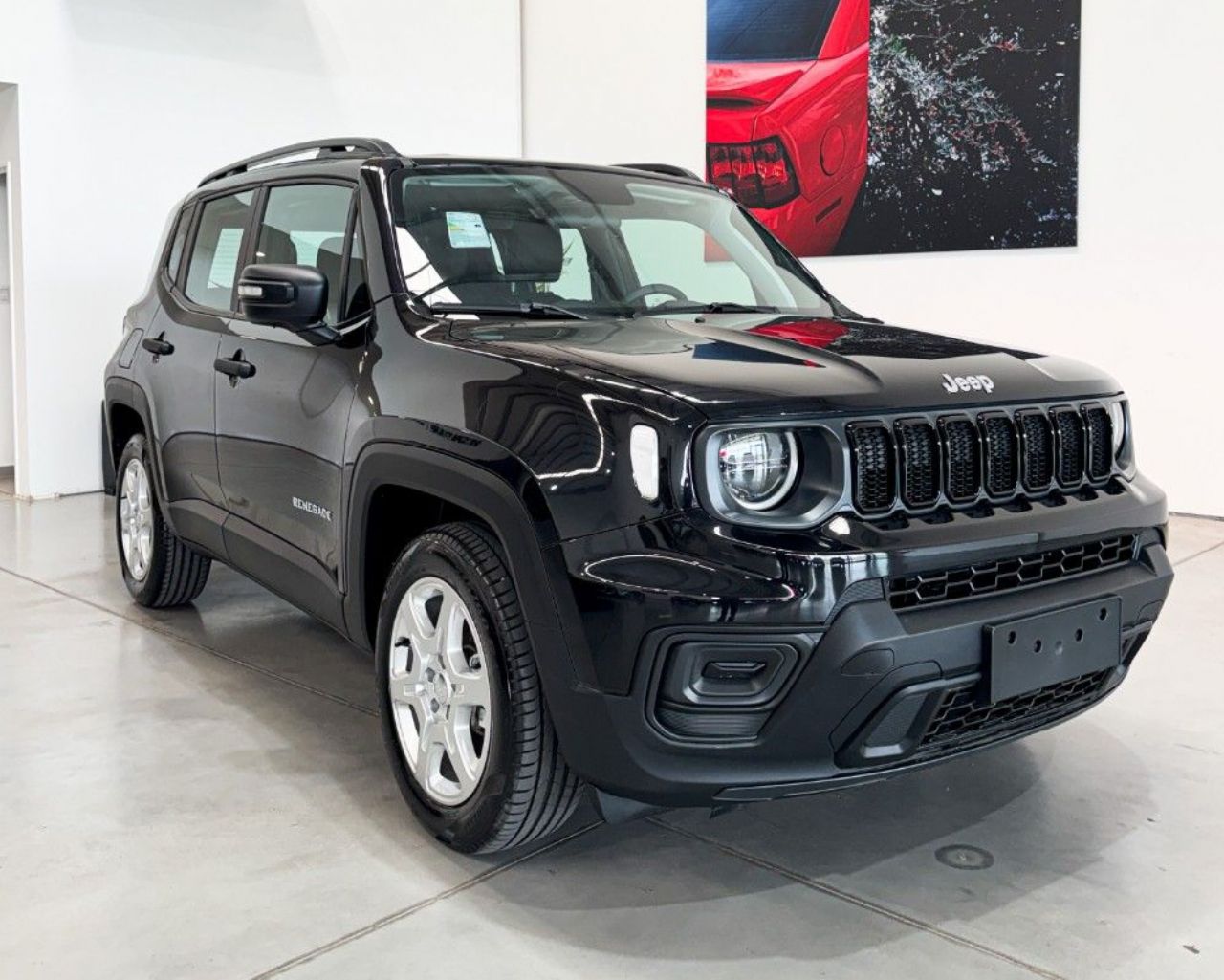 Jeep Renegade Nuevo Financiado en Córdoba, deRuedas
