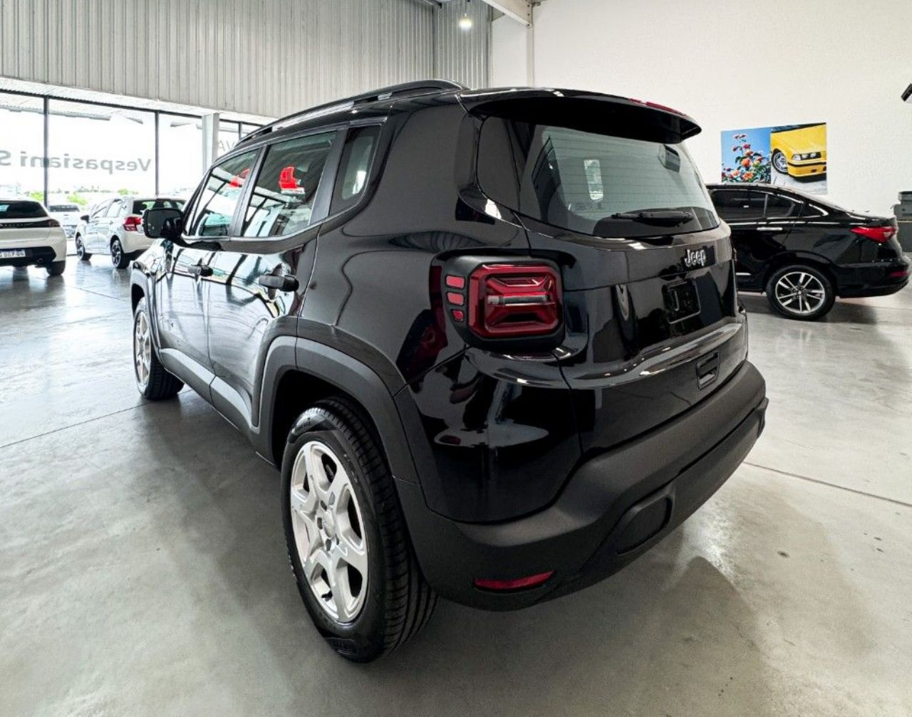 Jeep Renegade Nuevo Financiado en Córdoba, deRuedas