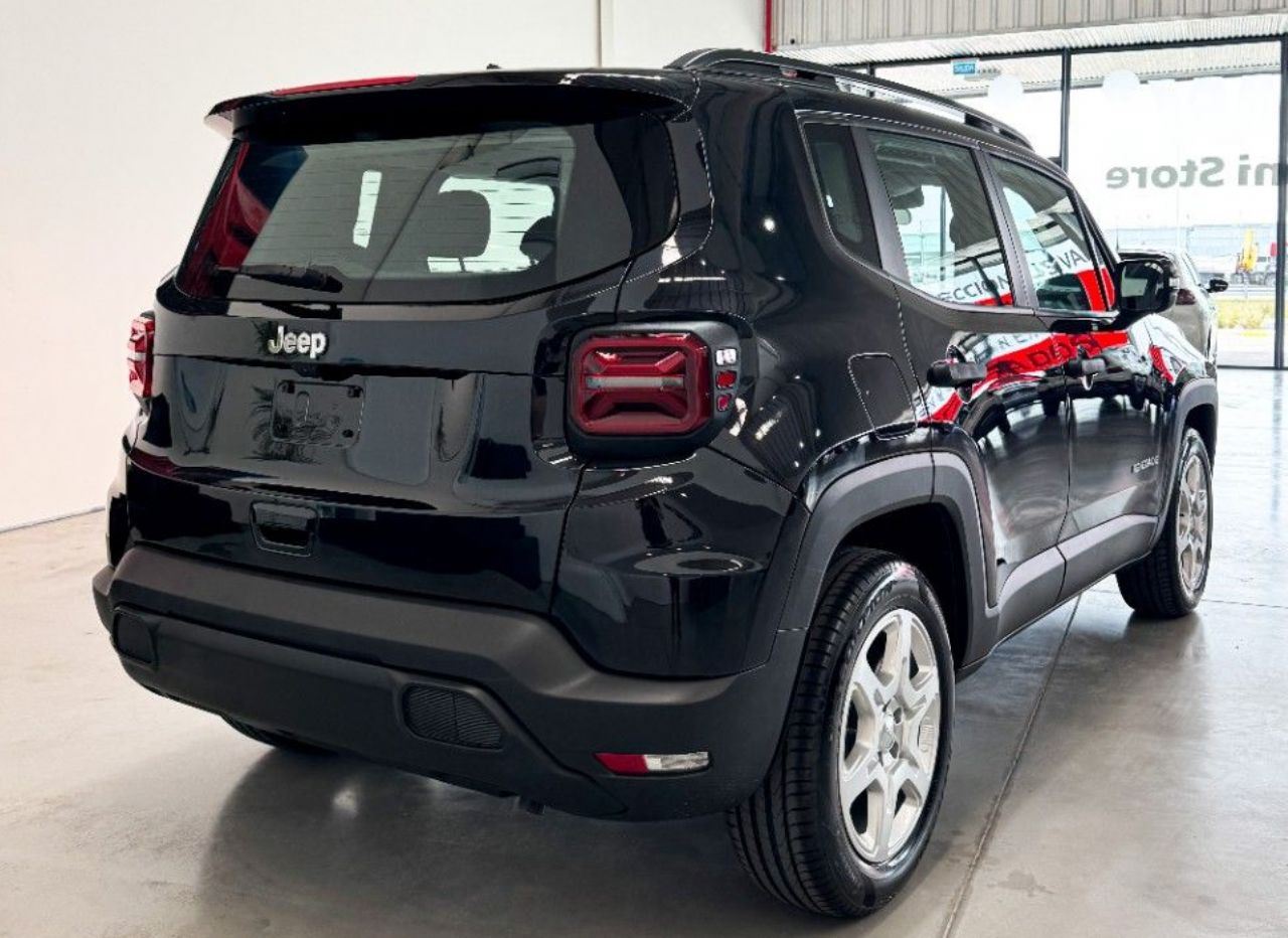Jeep Renegade Nuevo Financiado en Córdoba, deRuedas