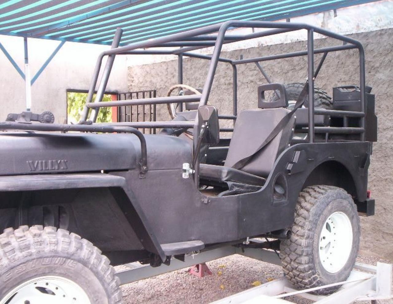 Jeep Willy Usada en Mendoza, deRuedas