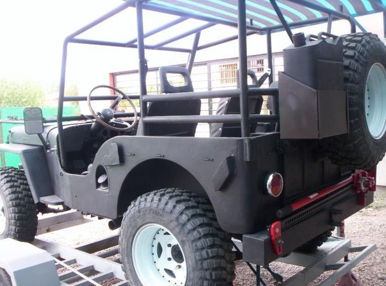 Jeep Willy Usada en Mendoza, deRuedas