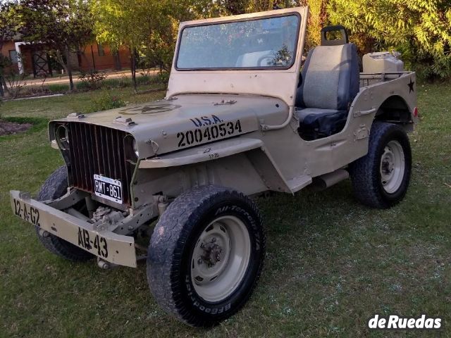 Jeep Willys Usado en Mendoza, deRuedas