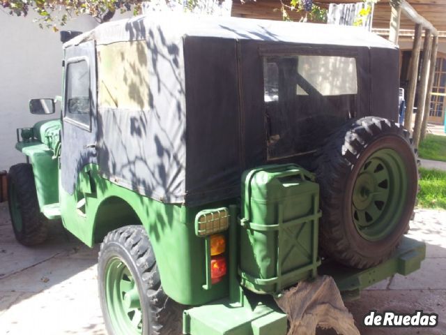 Jeep Willys Usado en Mendoza, deRuedas