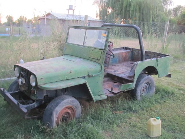 Jeep Willys Usado en Mendoza, deRuedas