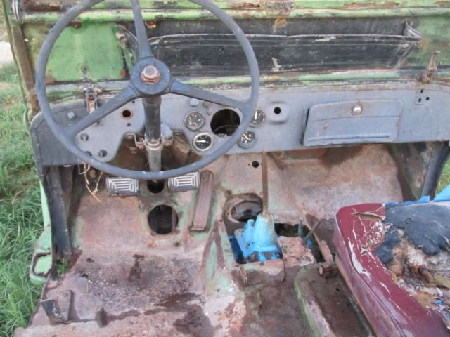 Jeep Willys Usado en Mendoza, deRuedas