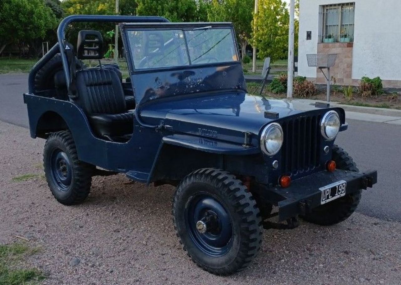Jeep Willys Usada en Mendoza, deRuedas
