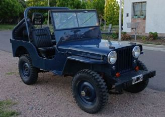 Jeep Willys Usada en Mendoza