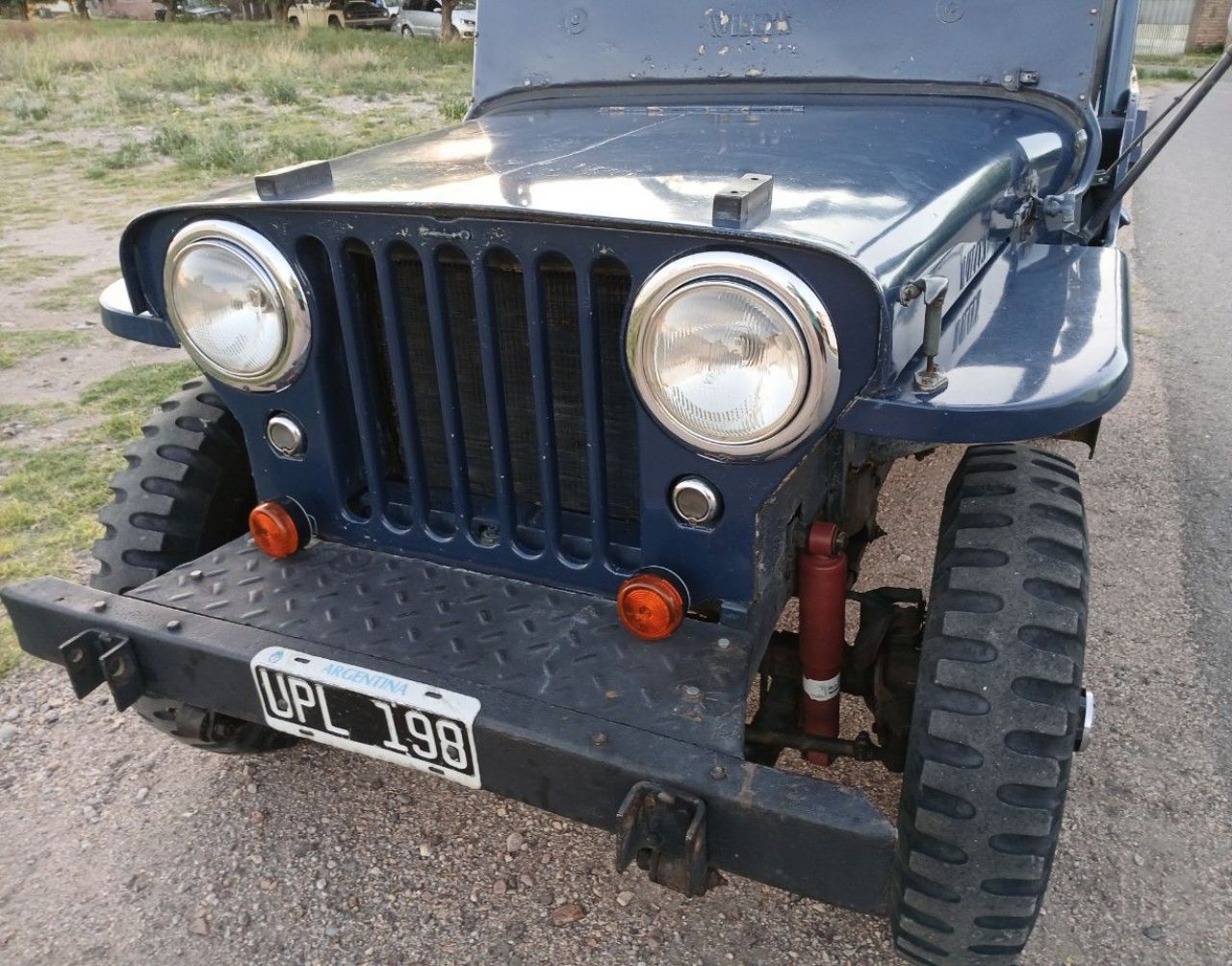 Jeep Willys Usada en Mendoza, deRuedas