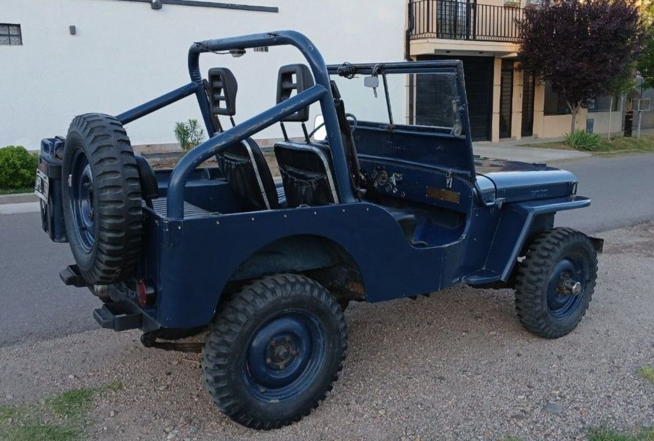 Jeep Willys Usada en Mendoza, deRuedas
