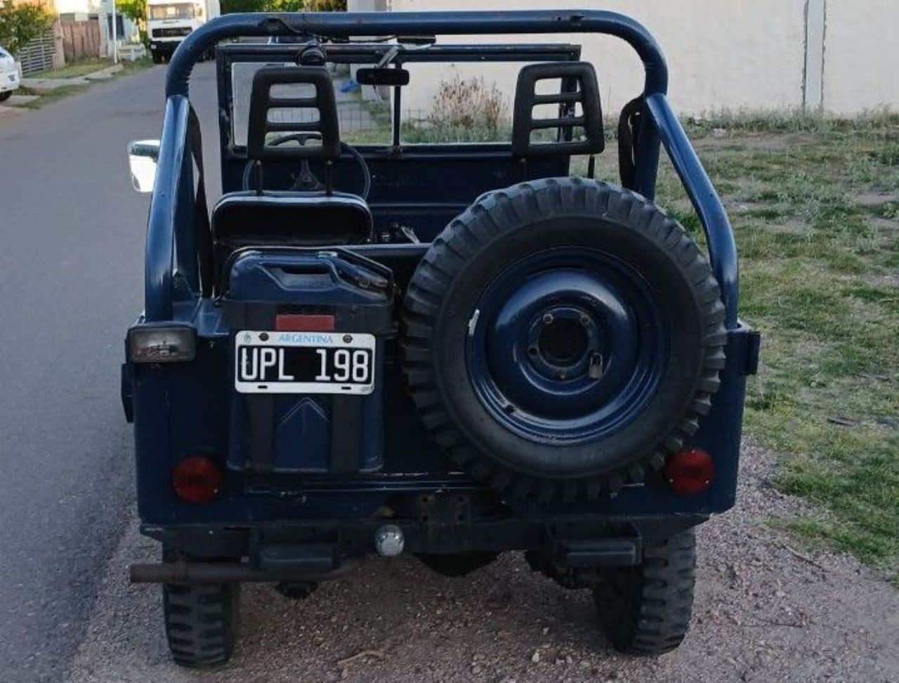 Jeep Willys Usada en Mendoza, deRuedas