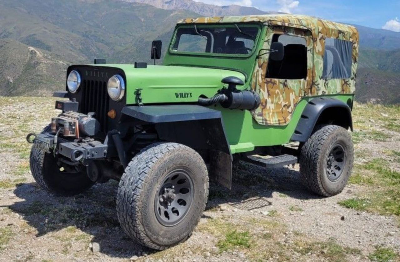 Jeep Willys Usada en Mendoza, deRuedas