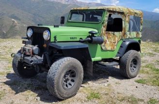 Jeep Willys Usada en Mendoza