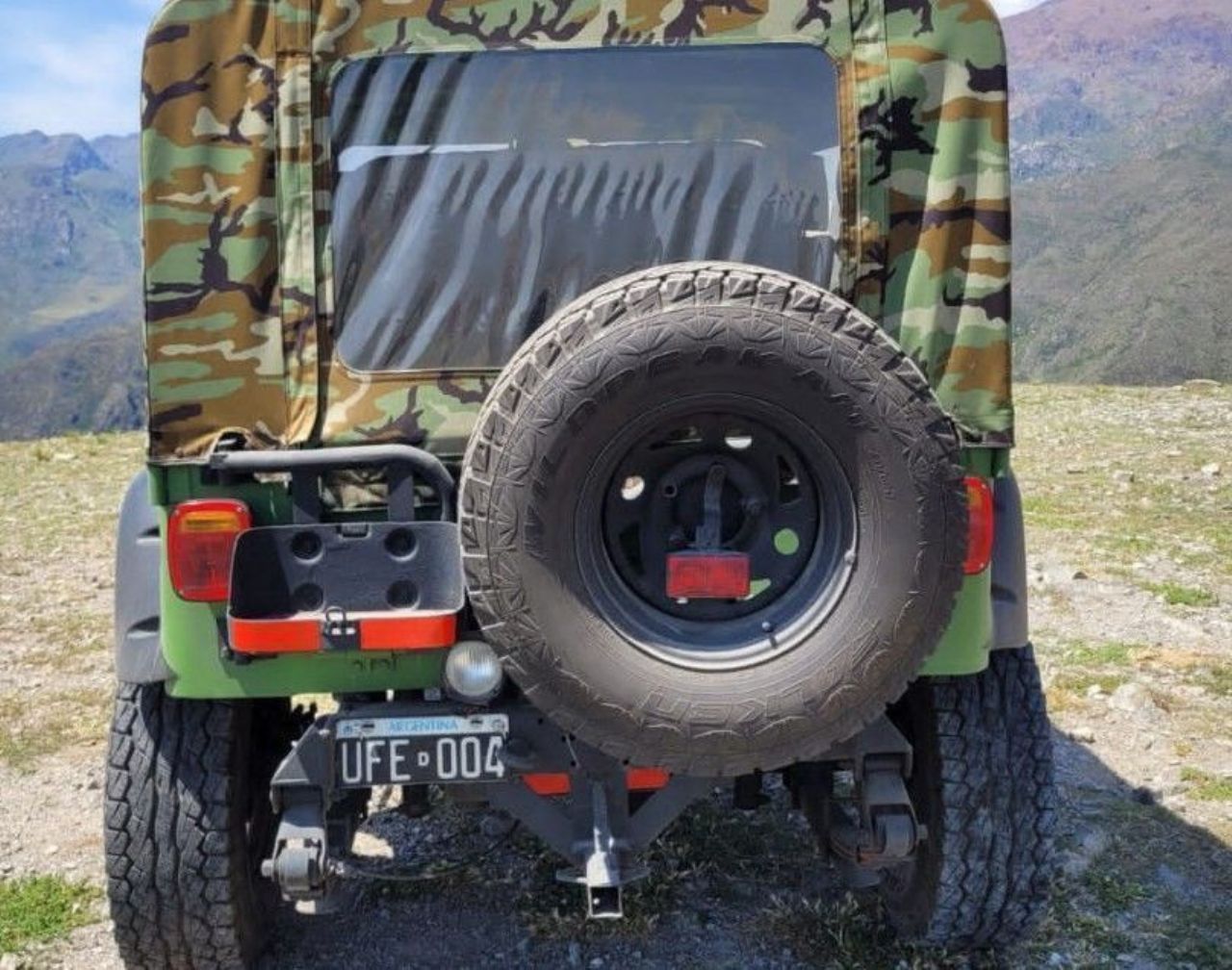 Jeep Willys Usada en Mendoza, deRuedas
