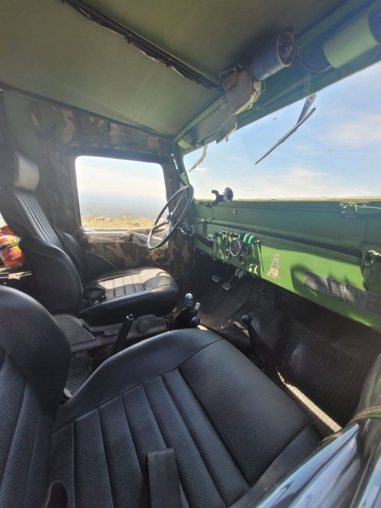 Jeep Willys Usada en Mendoza, deRuedas