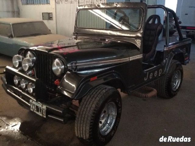 Jeep Willys Usado en Córdoba, deRuedas