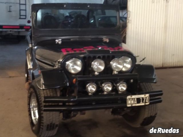 Jeep Willys Usado en Córdoba, deRuedas
