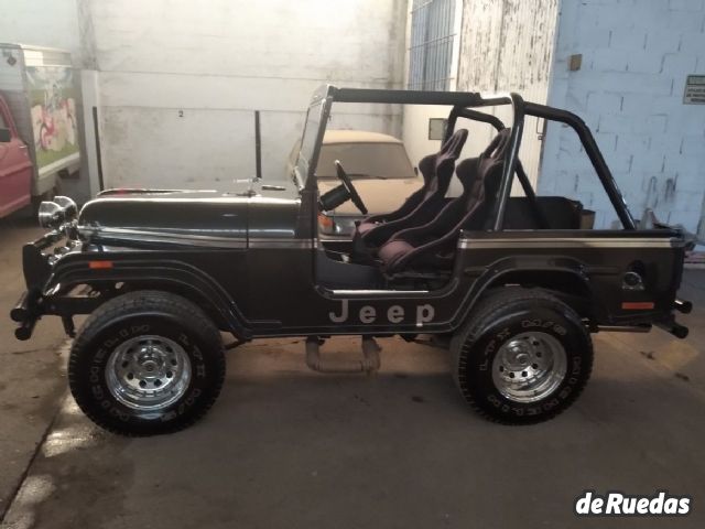 Jeep Willys Usado en Córdoba, deRuedas