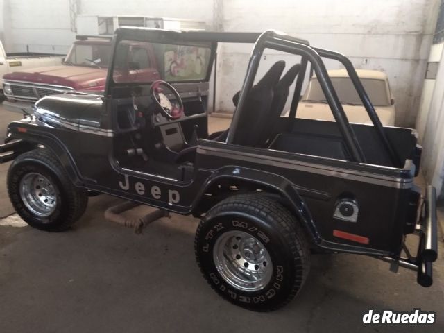 Jeep Willys Usado en Córdoba, deRuedas