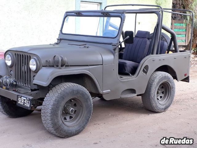 Jeep Willys Usado en Mendoza, deRuedas