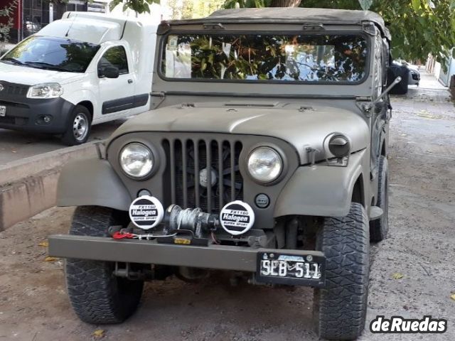 Jeep Willys Usado en Mendoza, deRuedas