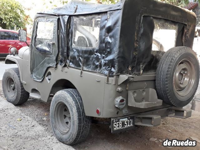 Jeep Willys Usado en Mendoza, deRuedas