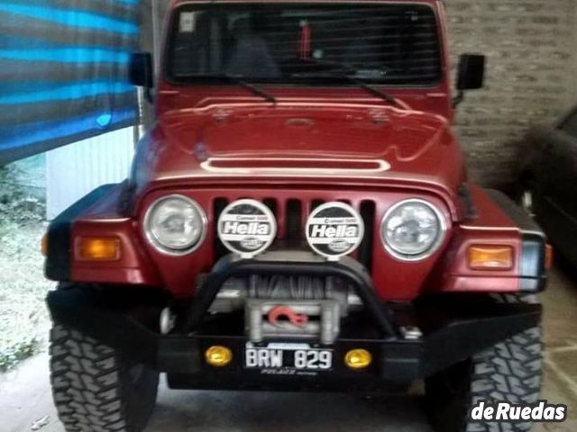 Jeep Wrangler Usado en Mendoza, deRuedas