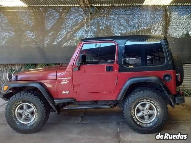 Jeep Wrangler Usado en Mendoza, deRuedas