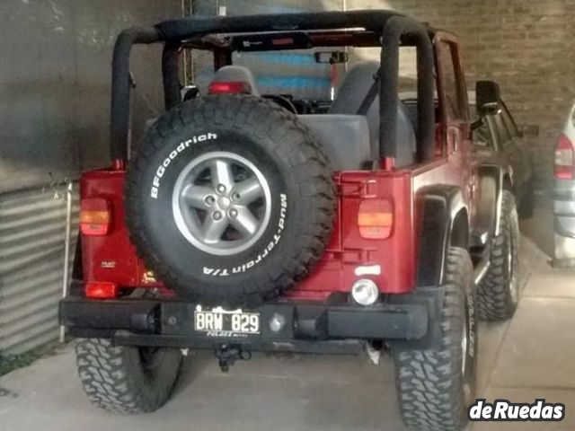 Jeep Wrangler Usado en Mendoza, deRuedas