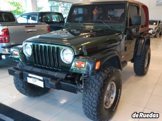 Jeep Wrangler Usado en Mendoza, deRuedas