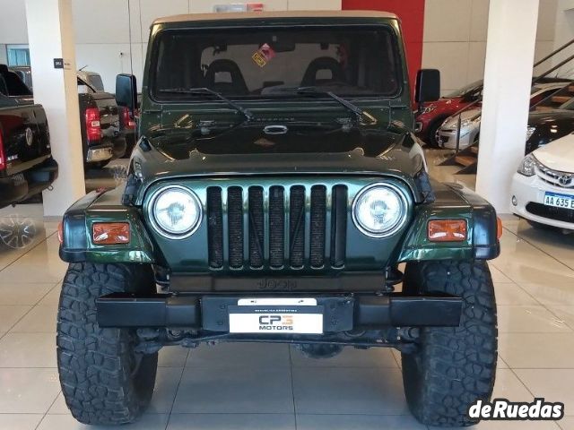 Jeep Wrangler Usado en Mendoza, deRuedas