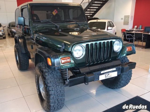 Jeep Wrangler Usado en Mendoza, deRuedas