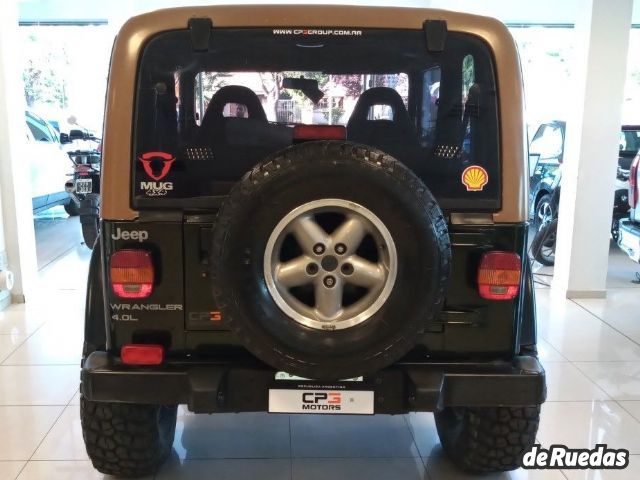 Jeep Wrangler Usado en Mendoza, deRuedas