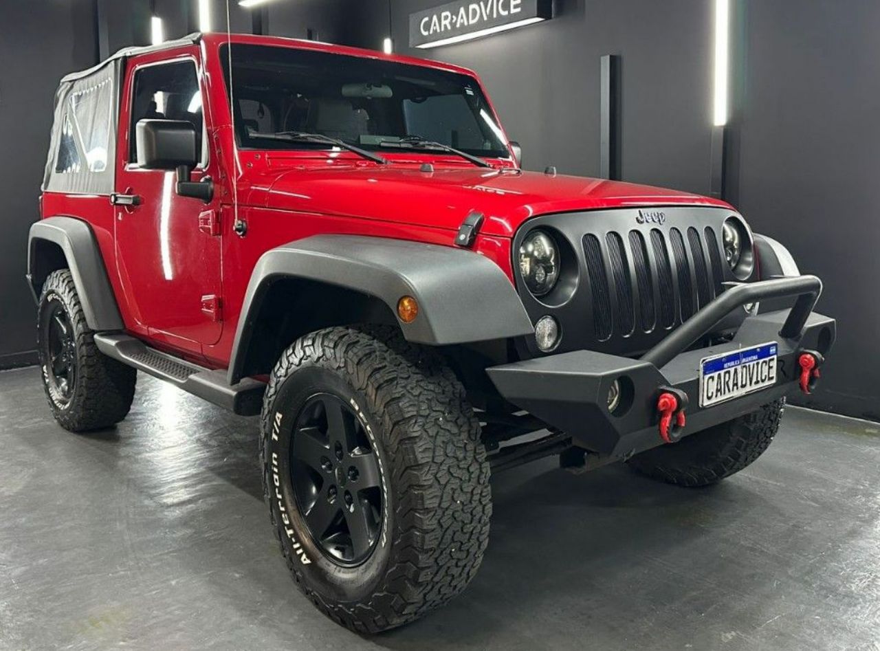 Jeep Wrangler Usado en Córdoba, deRuedas