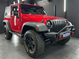 Jeep Wrangler Usado en Córdoba