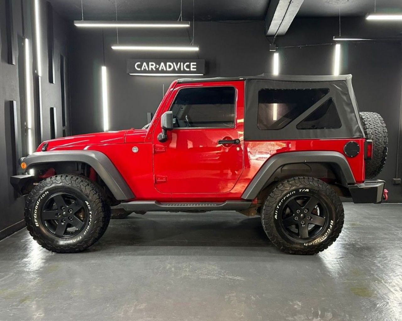 Jeep Wrangler Usado en Córdoba, deRuedas