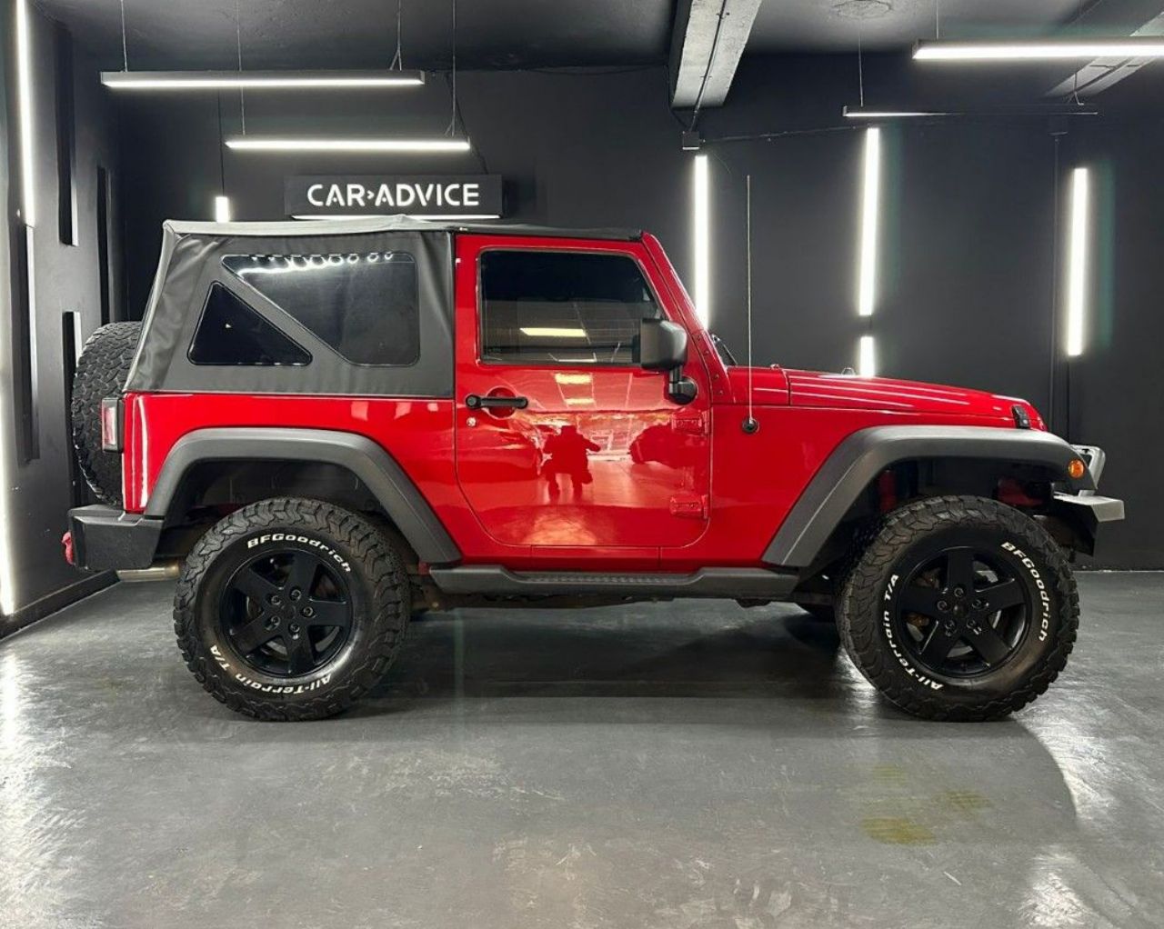 Jeep Wrangler Usado en Córdoba, deRuedas