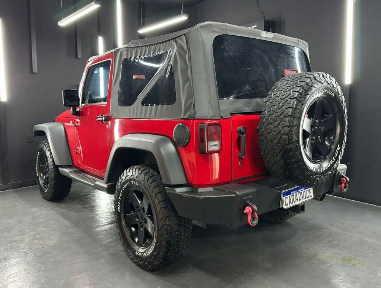Jeep Wrangler Usado en Córdoba, deRuedas
