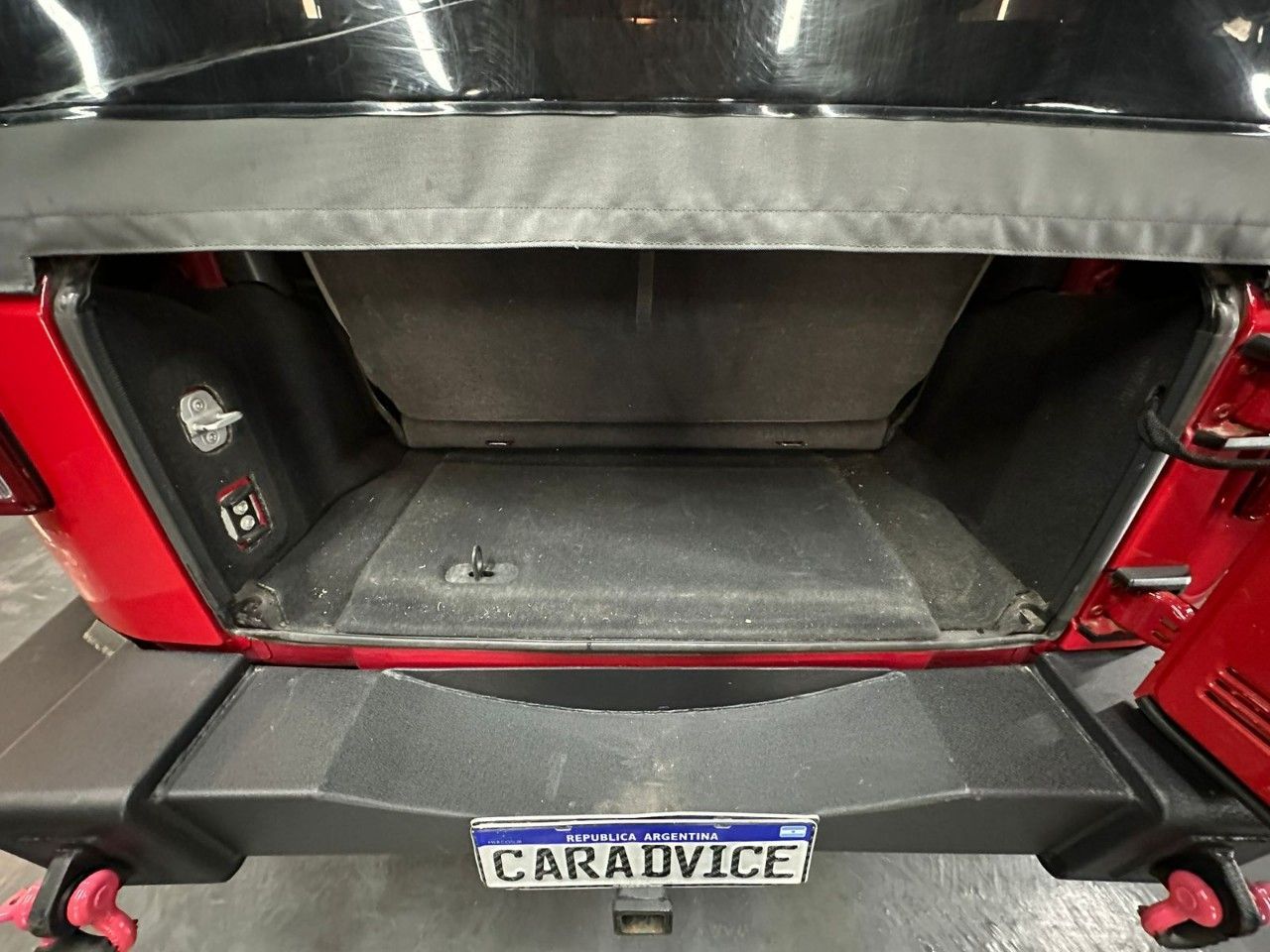 Jeep Wrangler Usado en Córdoba, deRuedas