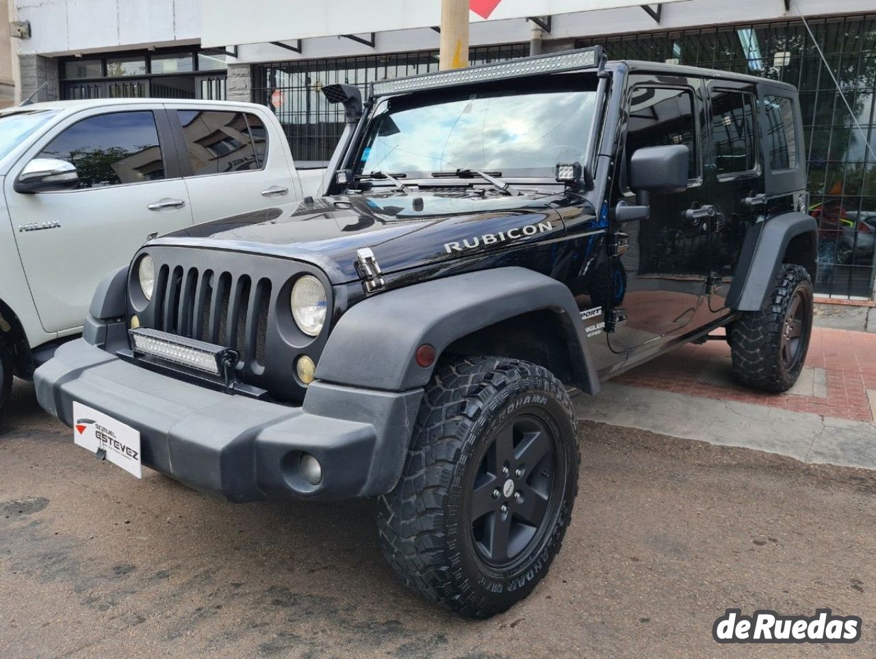 Jeep Wrangler Usado en Mendoza, deRuedas