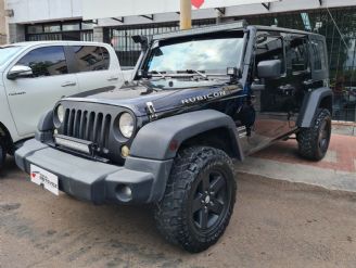 Jeep Wrangler Usado en Mendoza Financiado