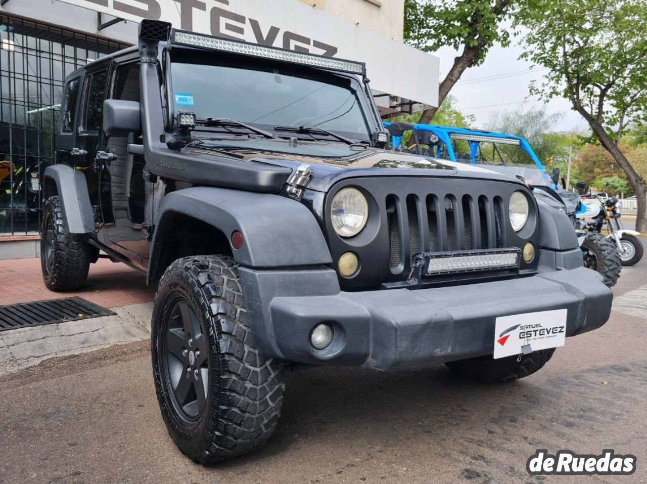 Jeep Wrangler Usado en Mendoza, deRuedas