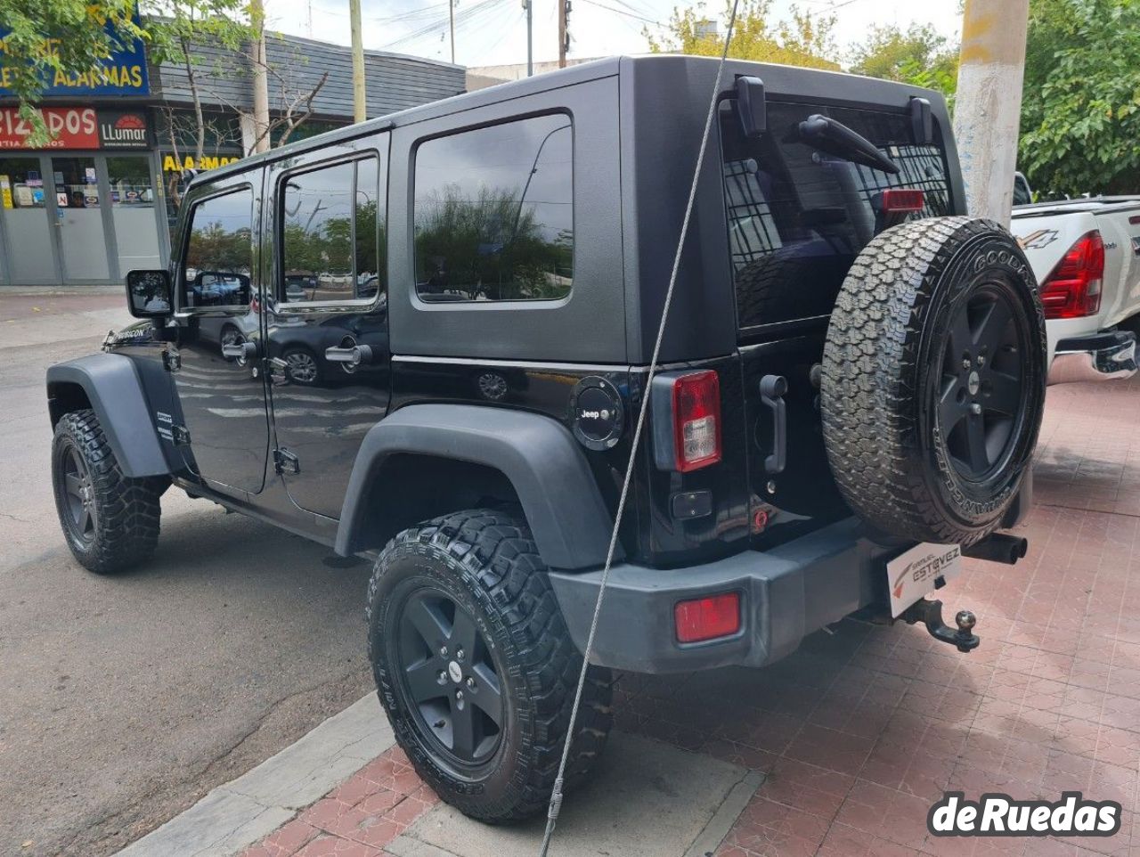 Jeep Wrangler Usado en Mendoza, deRuedas