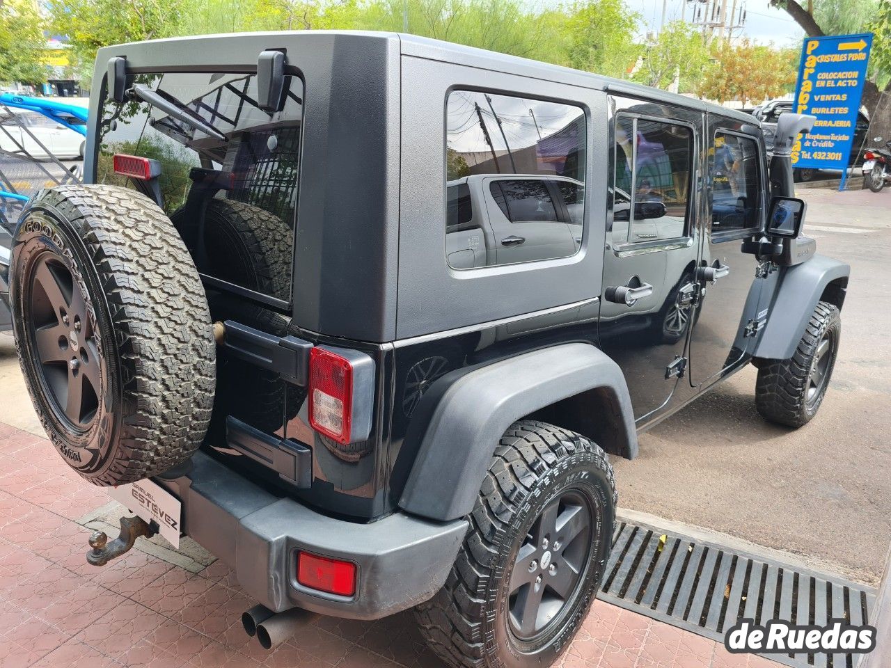 Jeep Wrangler Usado en Mendoza, deRuedas