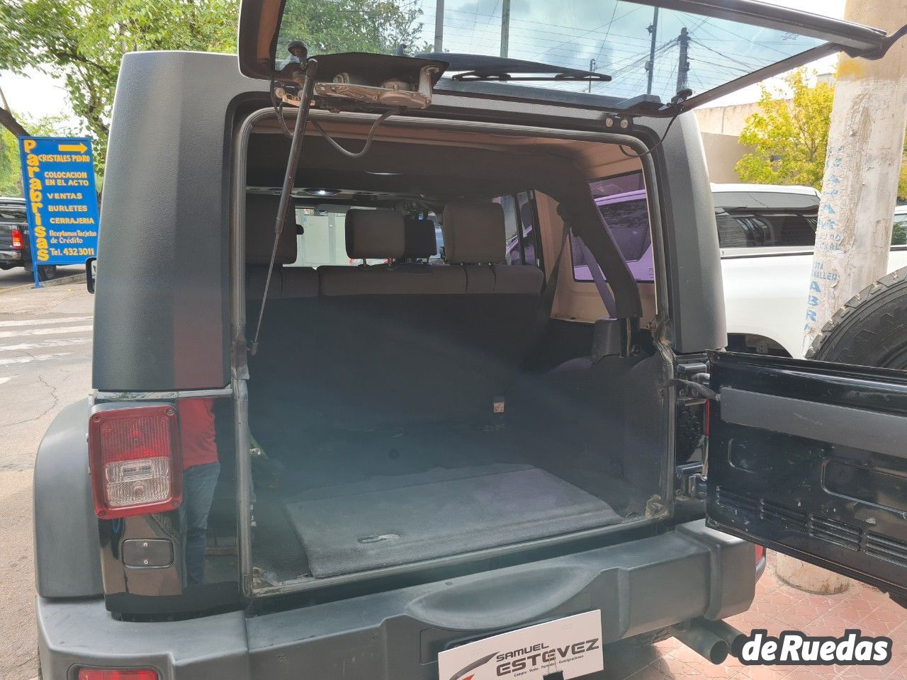 Jeep Wrangler Usado en Mendoza, deRuedas