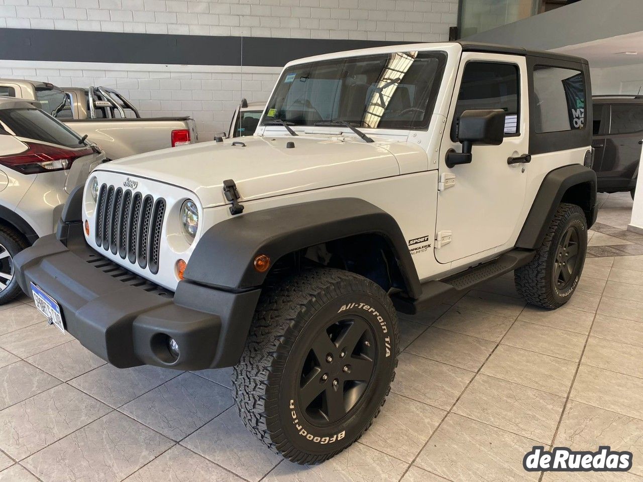 Jeep Wrangler Usado en Córdoba, deRuedas