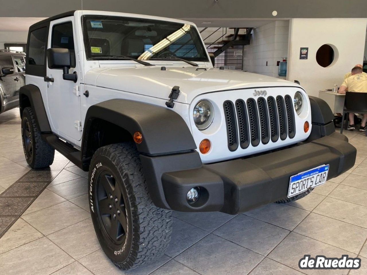 Jeep Wrangler Usado en Córdoba, deRuedas
