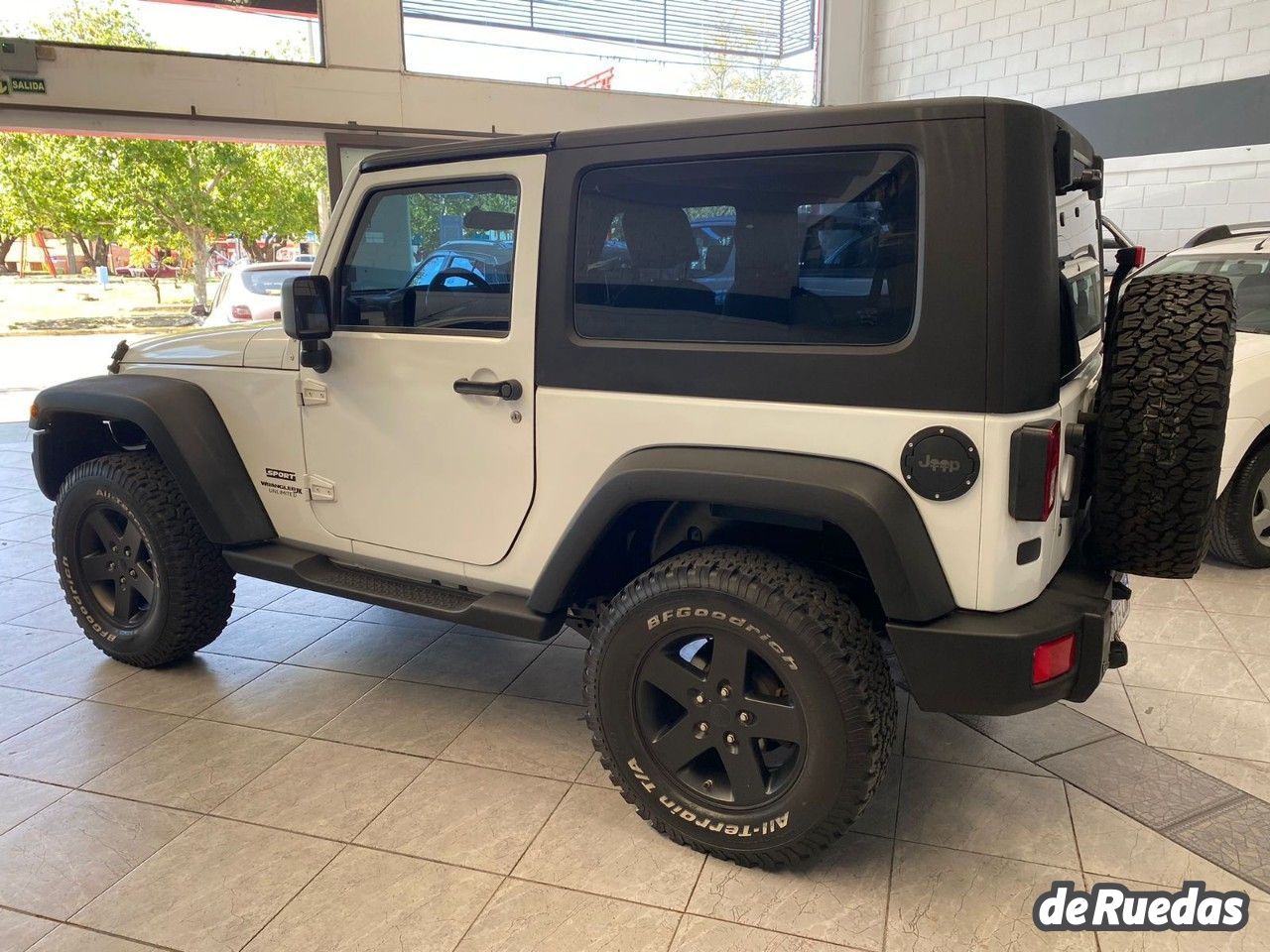 Jeep Wrangler Usado en Córdoba, deRuedas
